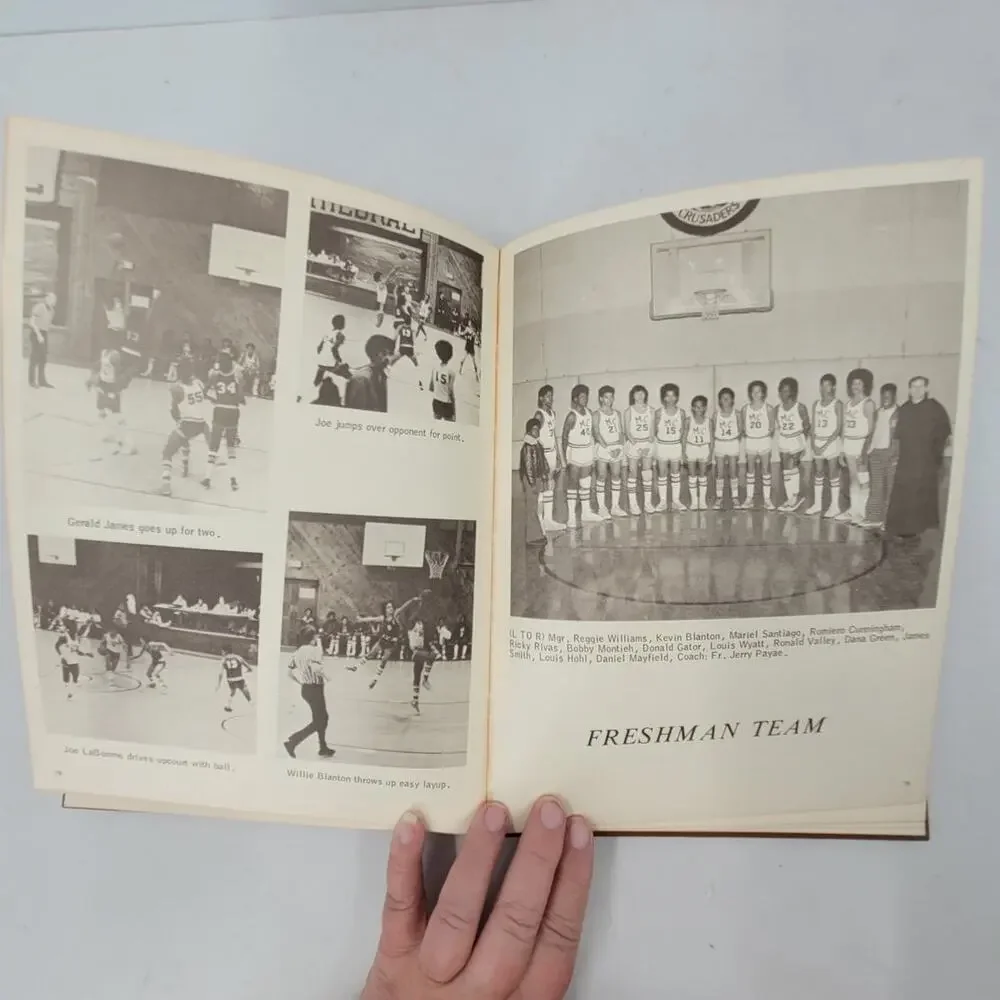 Retro 1974-75 “Conquistadors” Yearbook High School Memories‎ Vintage Find